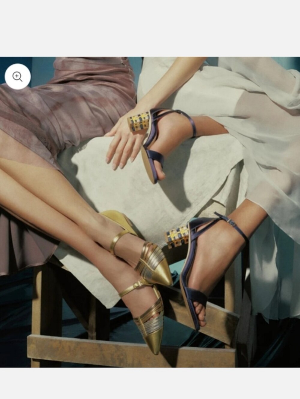 Sarah Flint Metallic Aet D'orsey Flats